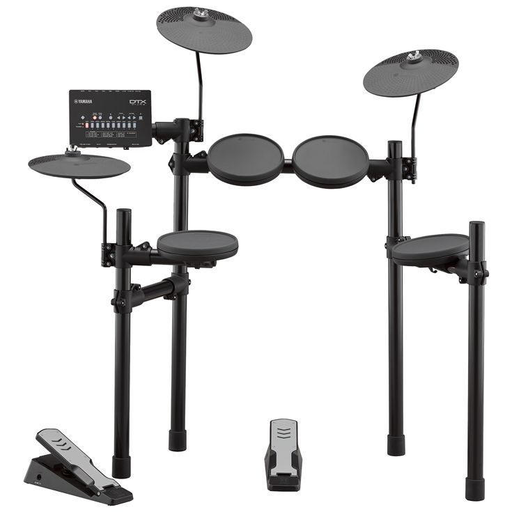 Yamaha DTX402K Plus Pack Electronic Drum Kit w BONUS Headphones