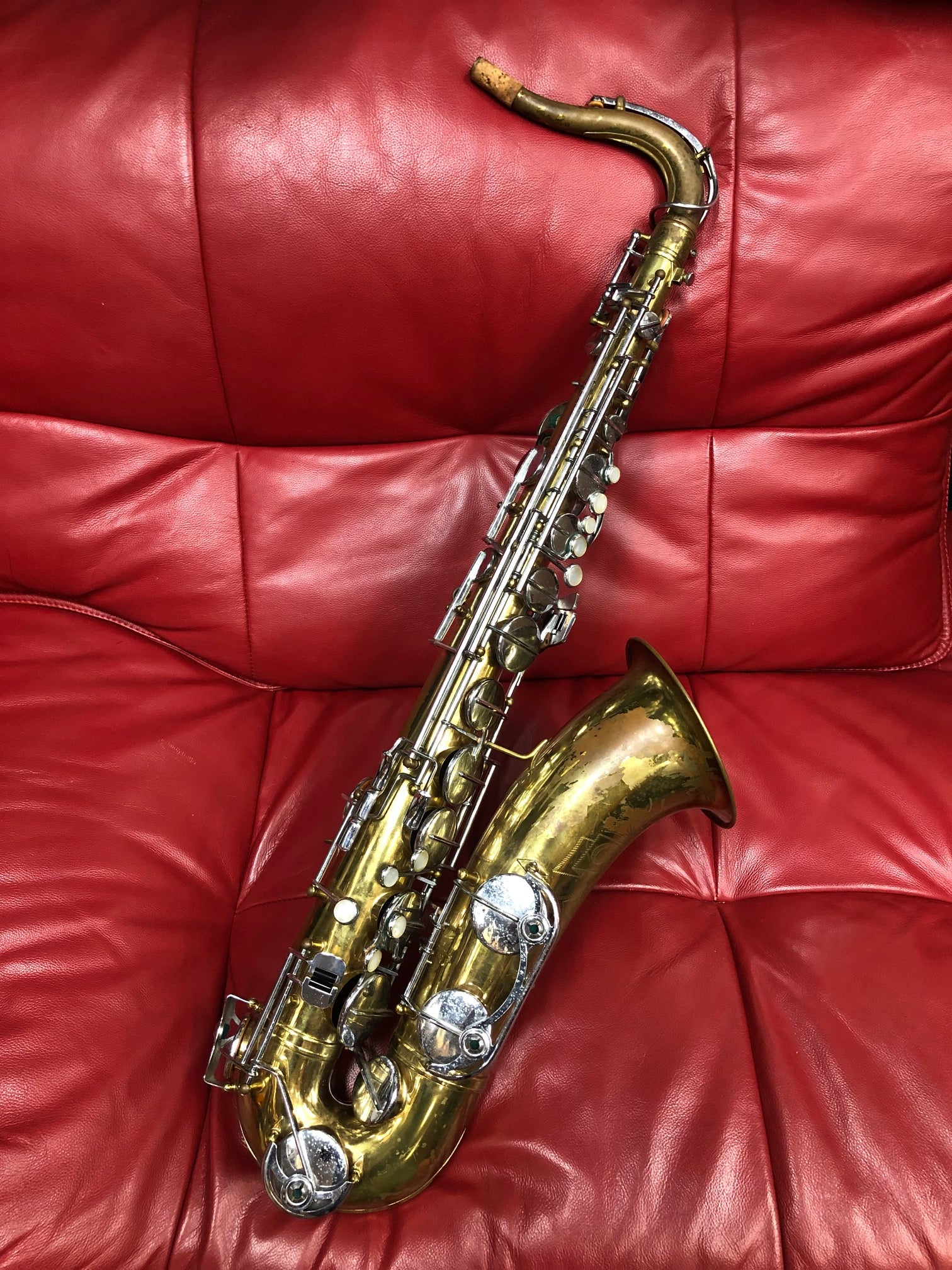 Coronet Tenor Saxophone Made in East Germany (Pre-Loved) MUSIC@NOOSA NOOSA MUSIC PRE-LOVED BRASS AND WOODWIND INSTRUMENT INSTRUMENTS SAXOPHONES SUNSHINE COAST