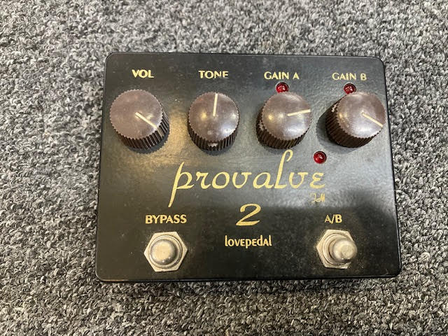 Lovepedal Provalve 2 effects pedal ( preowned ) – Music at Noosa
