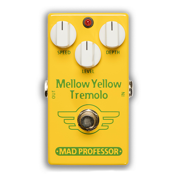 Mad Professor Mellow Yellow Tremolo effects pedal