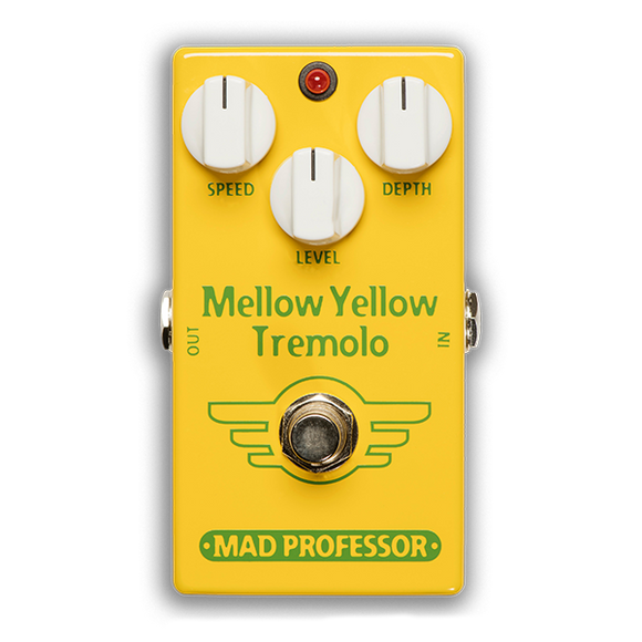 Mad Professor Mellow Yellow Tremolo effects pedal