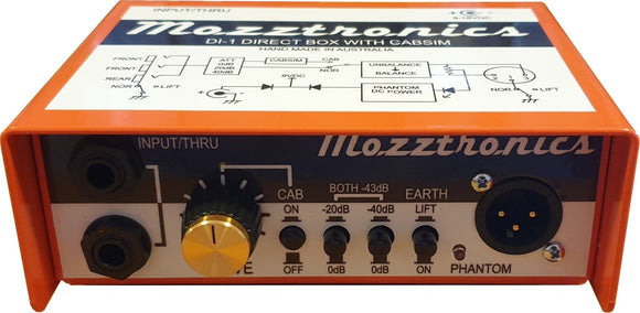 Mozztronics DI-1 Direct Box