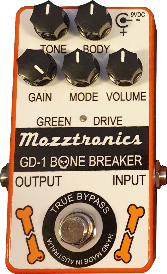 Mozztronics GD-1 Green Drive 