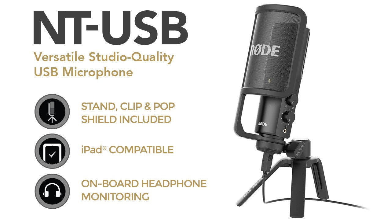 Rode NT-USB Microphone