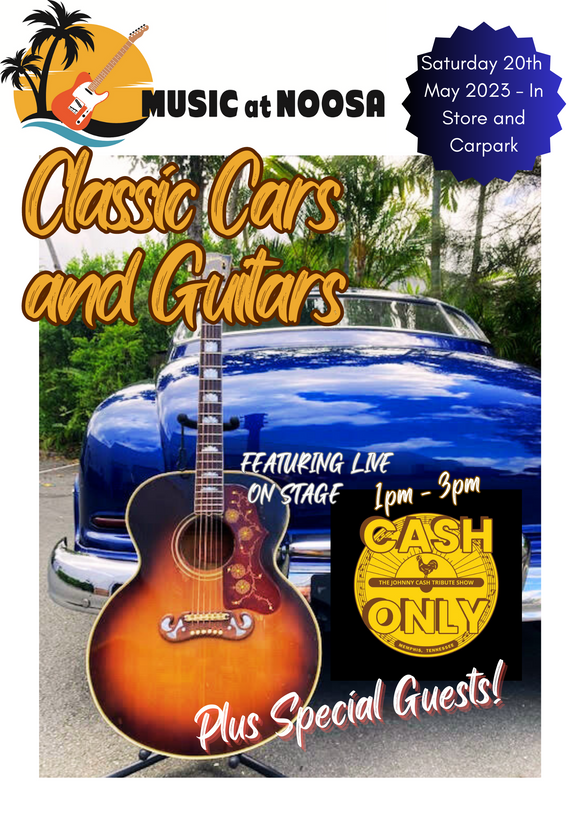 Classic Cars and Guitars - 2023
