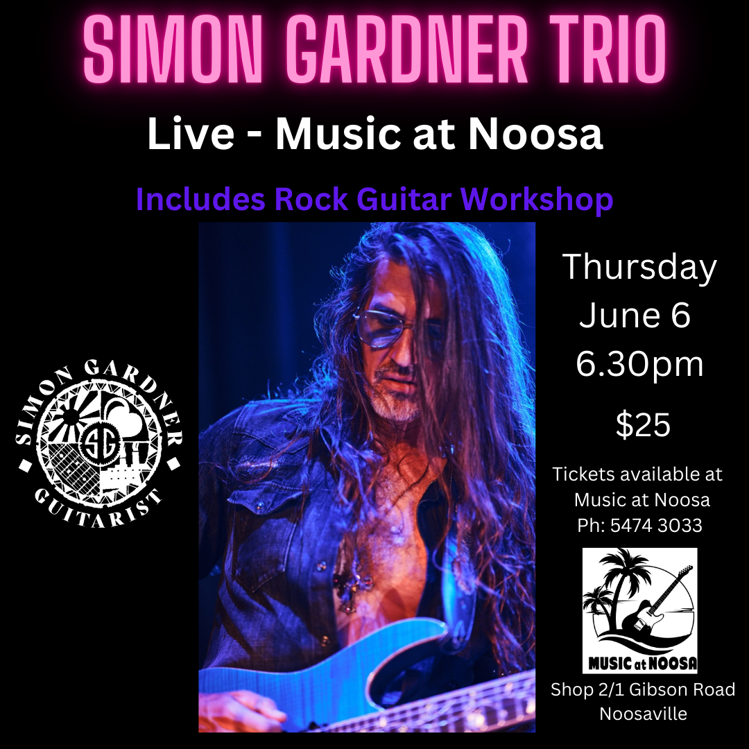 Simon Gardner Trio Live Instore