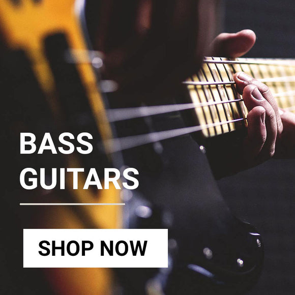 bass guitars