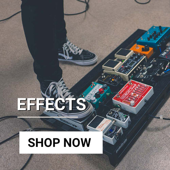 effects and pedals
