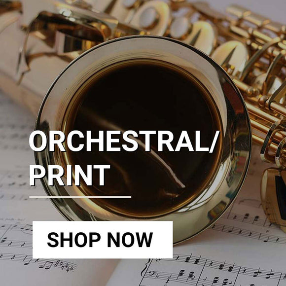 orchestral print