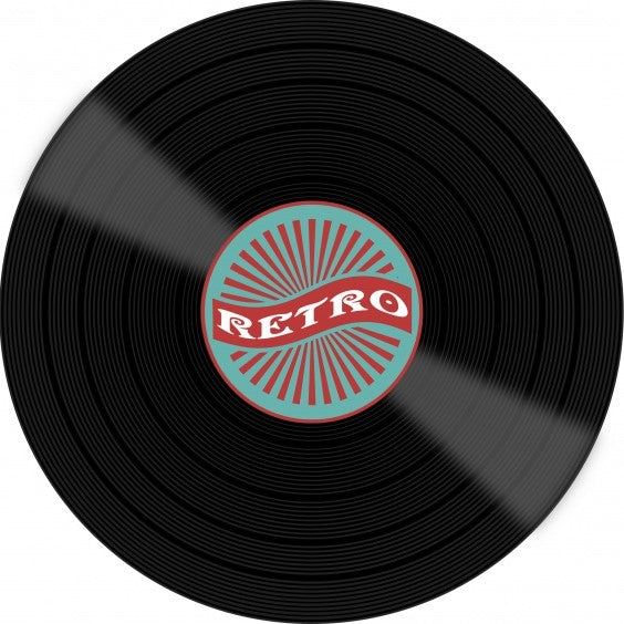 Retro Vinyl Records & Turntables For Sale