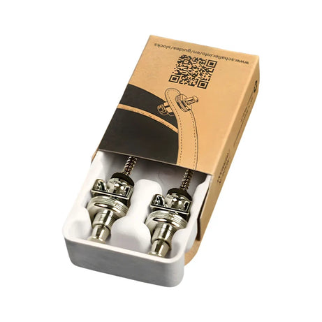 SCHALLER STRAPLOCK S-LOCKS - NICKLE