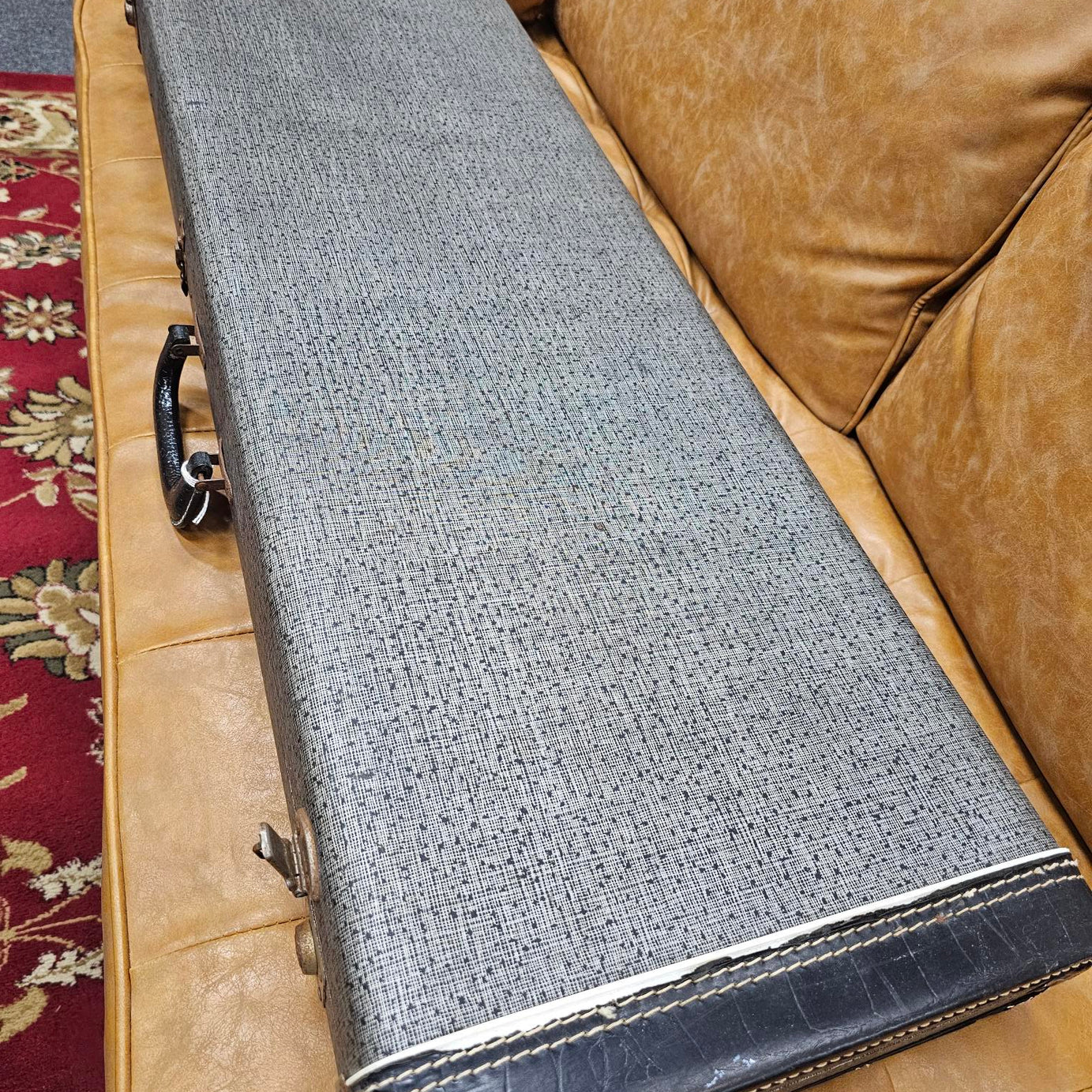 1966 Fender Mustang Case