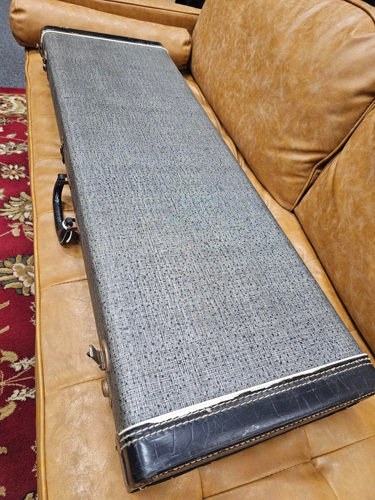 1966 Fender Mustang Case