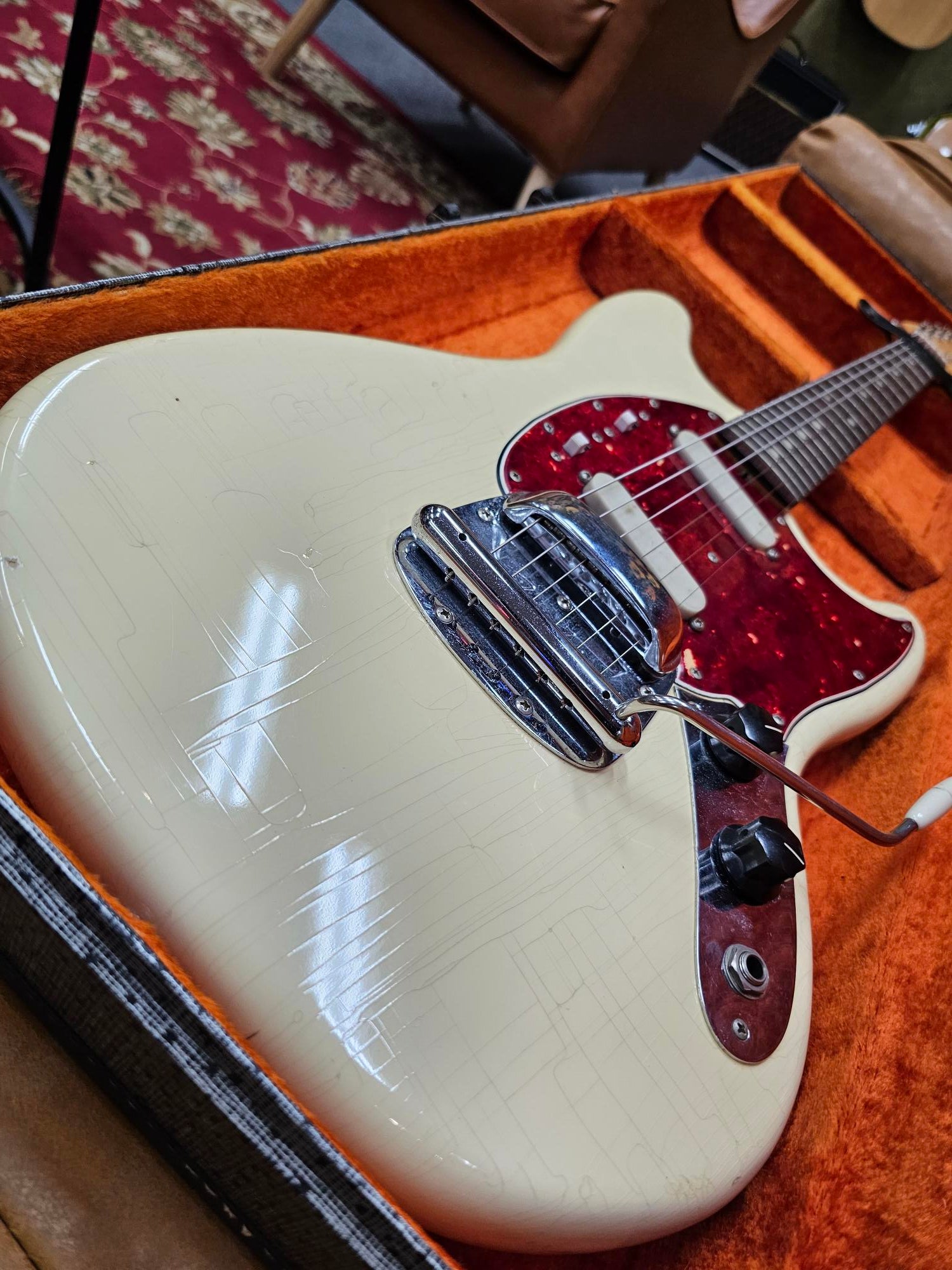 1966 Fender Mustang in Case