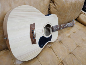 Pratley SL Mini Acoustic/Electric Layered Maple with a Solid Bunya Top