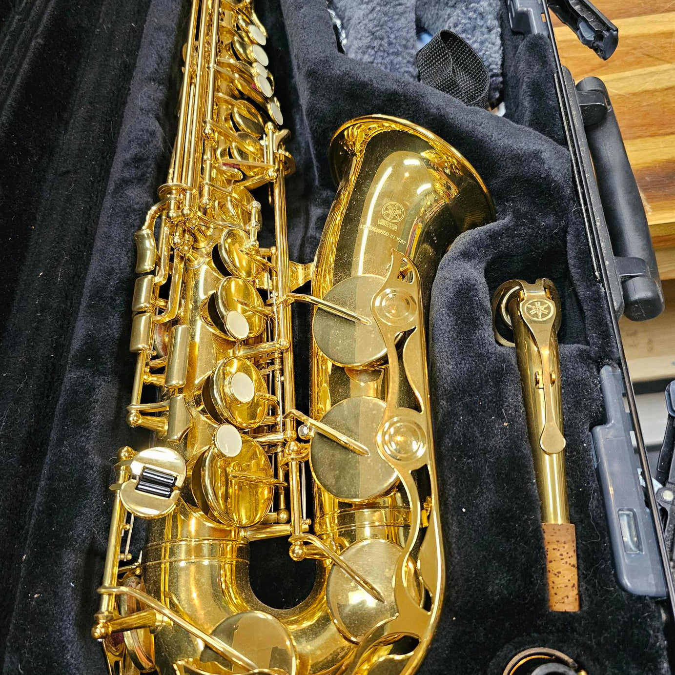 YAMAHA YAS275 ALTO SAXOPHONE (Pre-Owned)