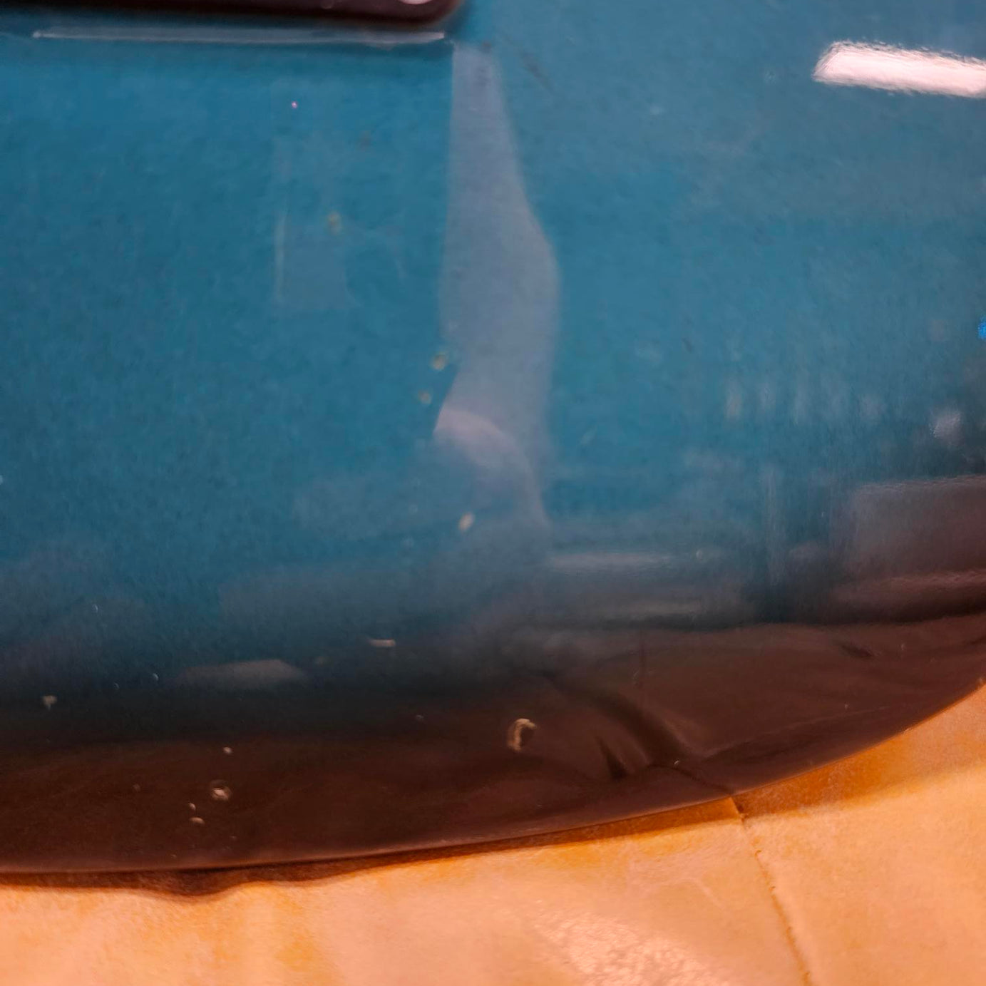 Fernandes 1980's Super Strat Blue/Black (Pre-Owned)