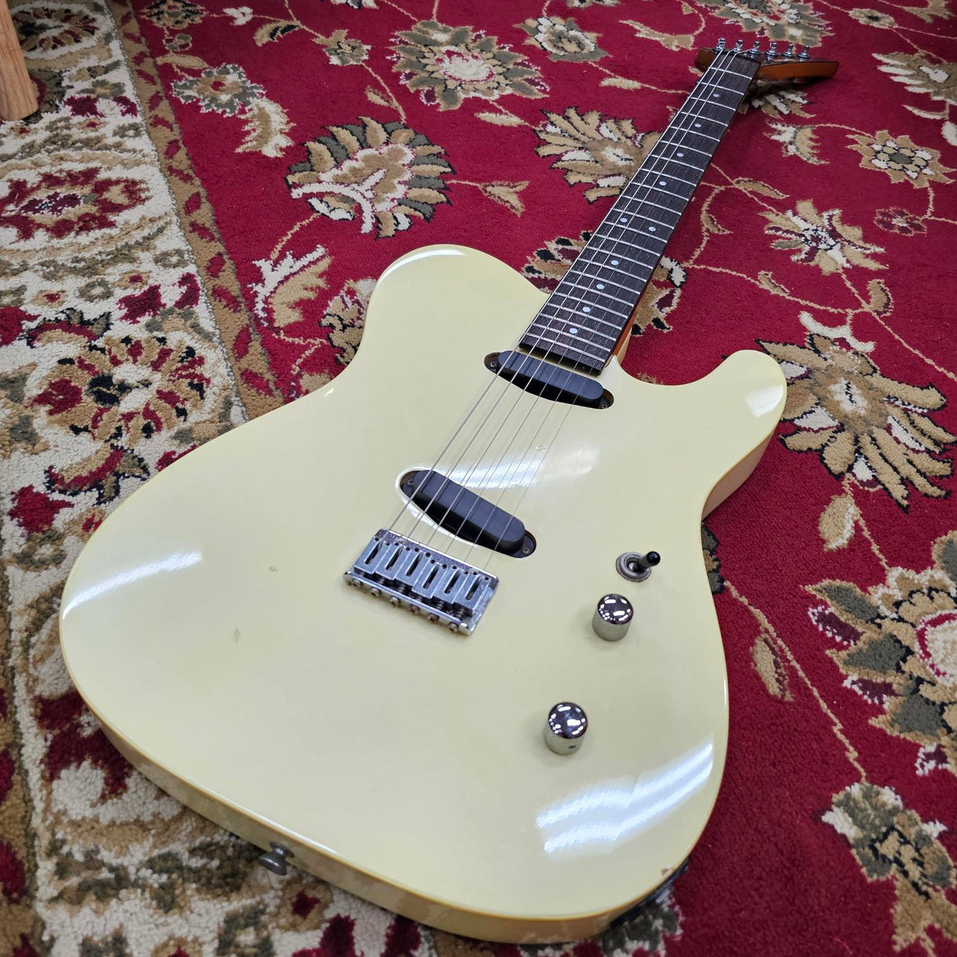 Fernandes 1987 Tele White/Cream (S/H)