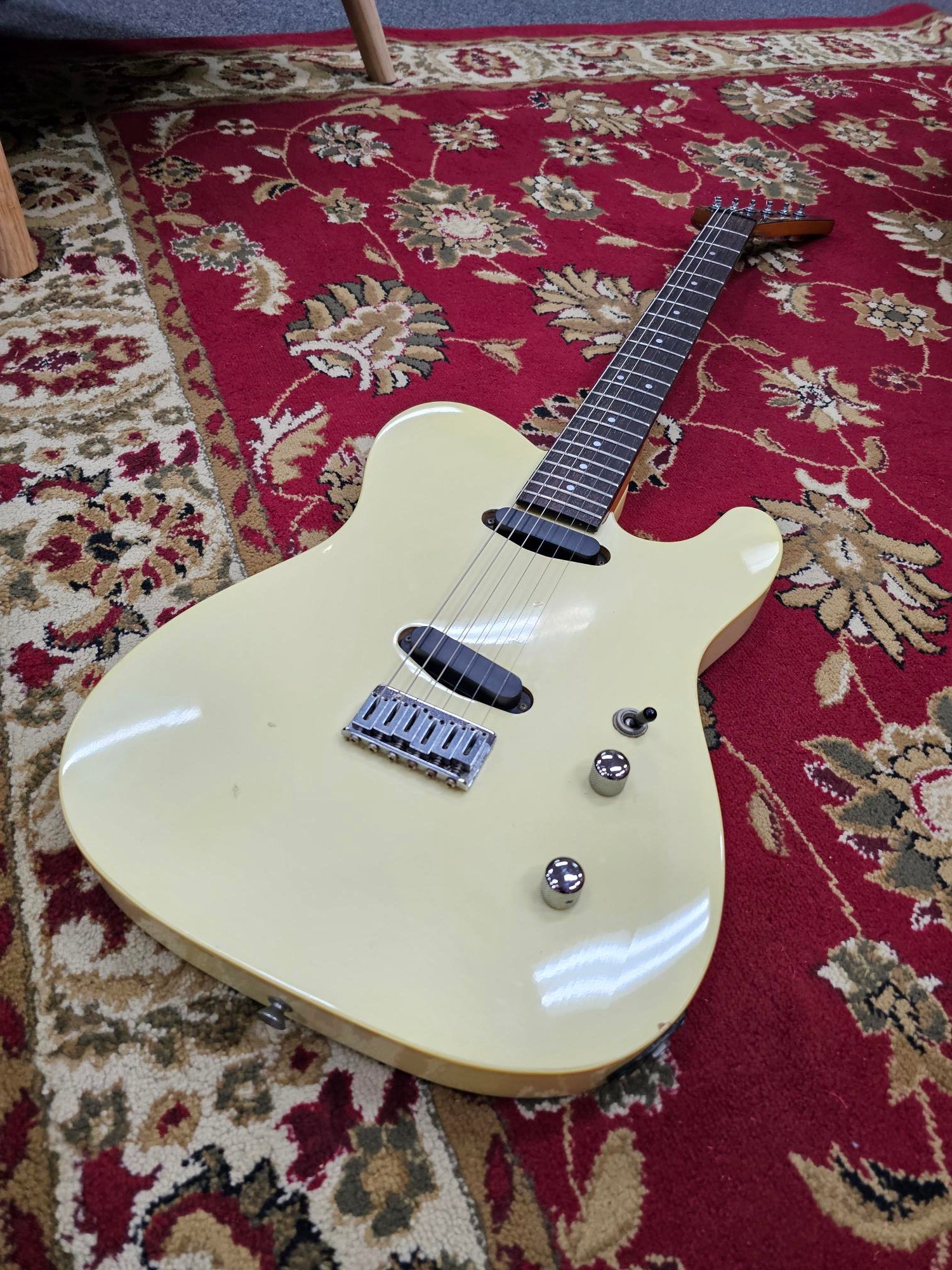 Fernandes 1987 Tele White/Cream (S/H)