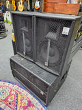 HK PR:O P.A Speakers & Sub W/Stands (Pre-Owned)