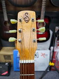 2015 TERRY SIMON SMALL BODIED GUITAR (PRE-OWNED)