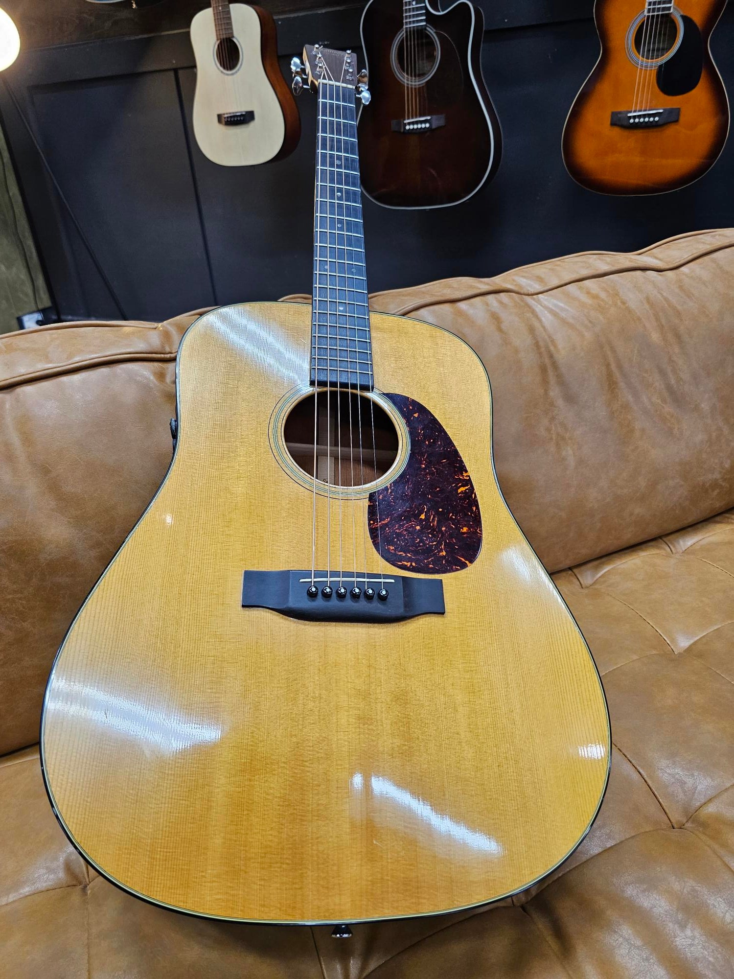 Martin D18 Face (Pre-Owned) Music at Noosa