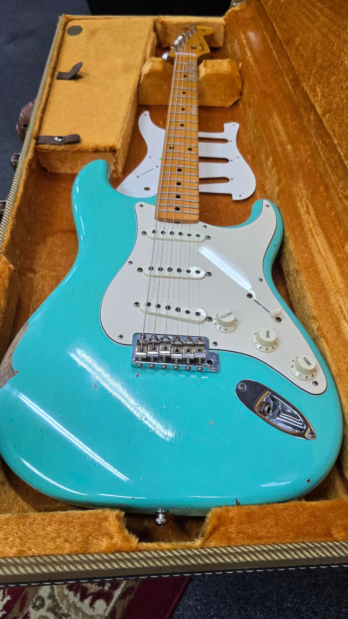 Fender Customshop 57RI Journeyman Relic Stratocaster 2016 w/ case