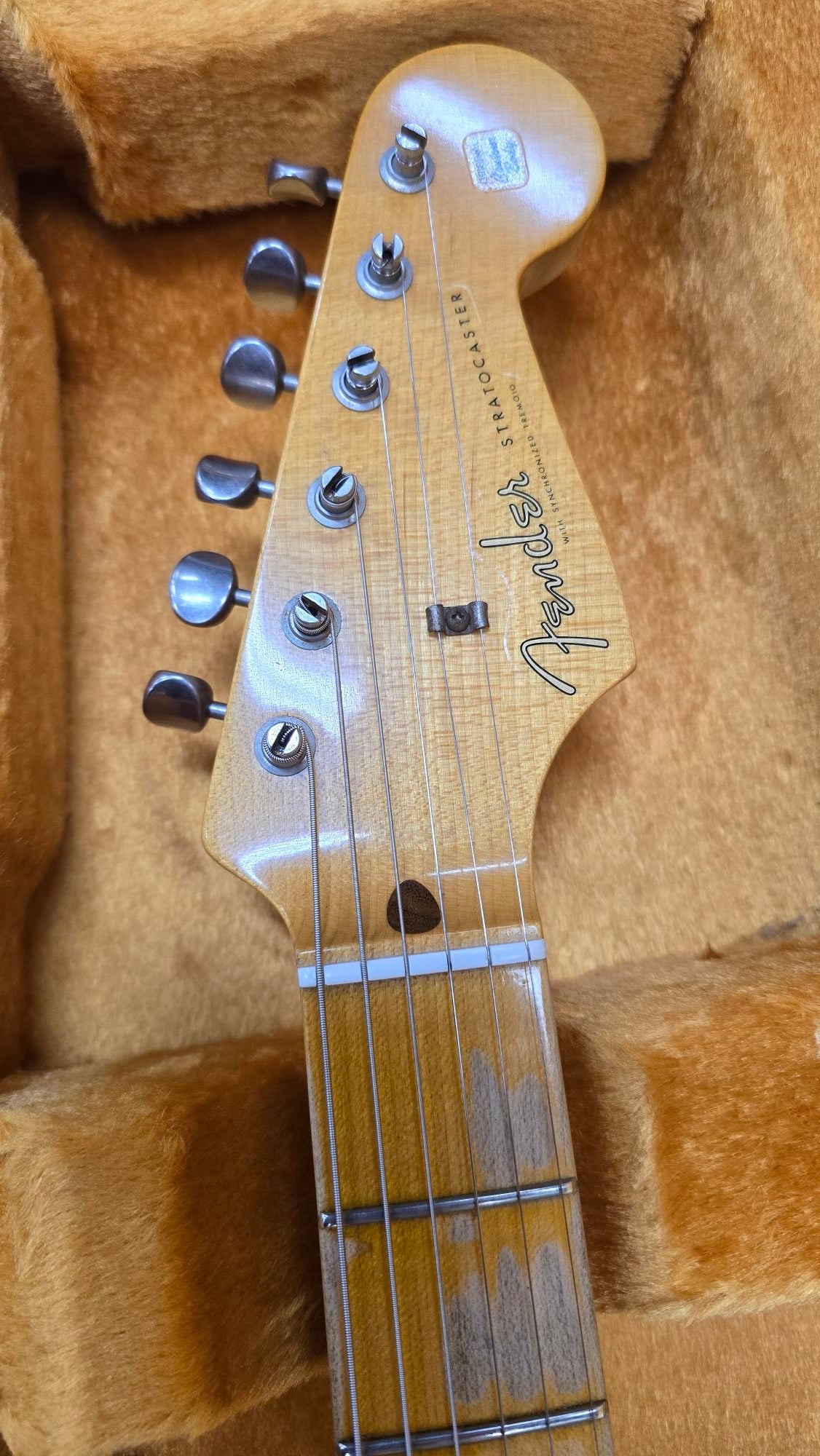 Fender Customshop 57RI Journeyman Relic Stratocaster 2016 w/ case