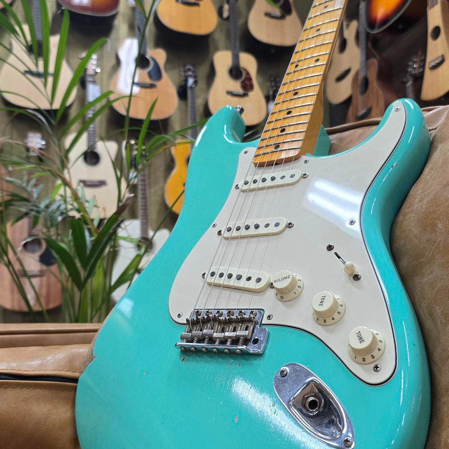 Fender Customshop 57RI Journeyman Relic Stratocaster 2016 w/ case