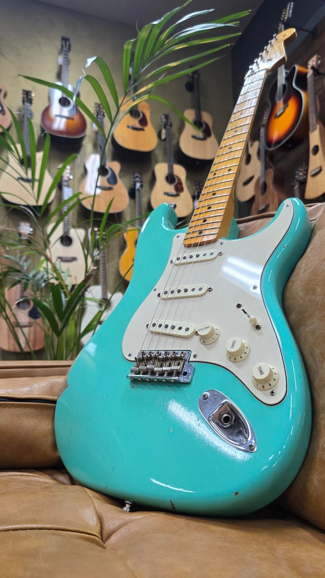 Fender Customshop 57RI Journeyman Relic Stratocaster 2016 w/ case