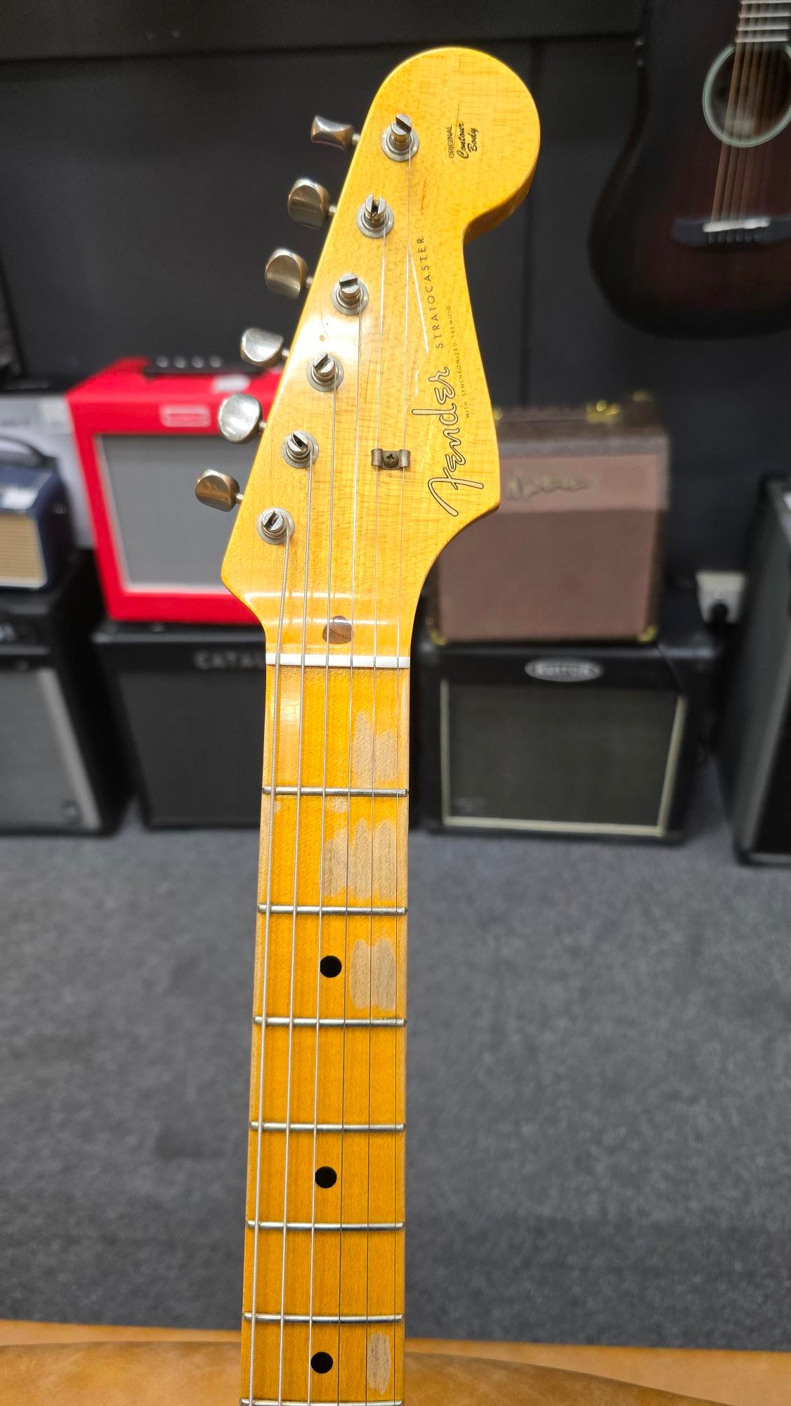 Fender Customshop 57RI Journeyman Relic Stratocaster 2016 w/ case