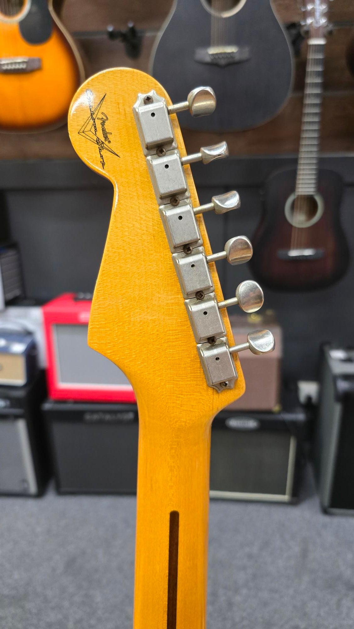 Fender Customshop 57RI Journeyman Relic Stratocaster 2016 w/ case