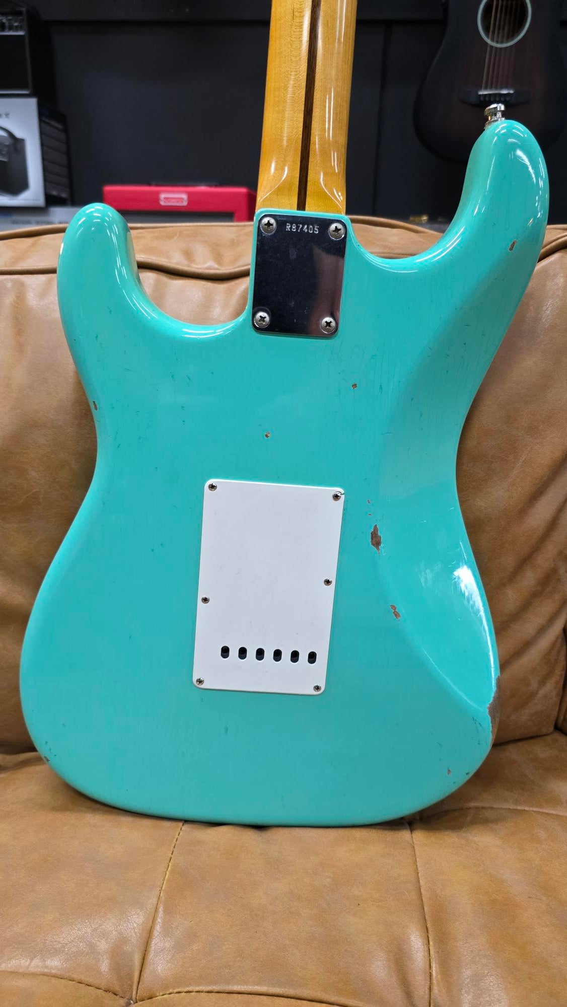 Fender Customshop 57RI Journeyman Relic Stratocaster 2016 w/ case