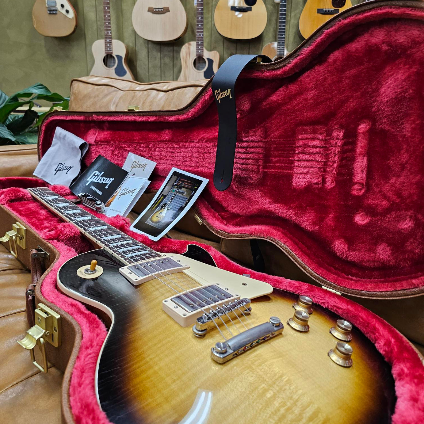 Gibson Les Paul Standard 50's Tobacco Figured Top (Pre-Owned)