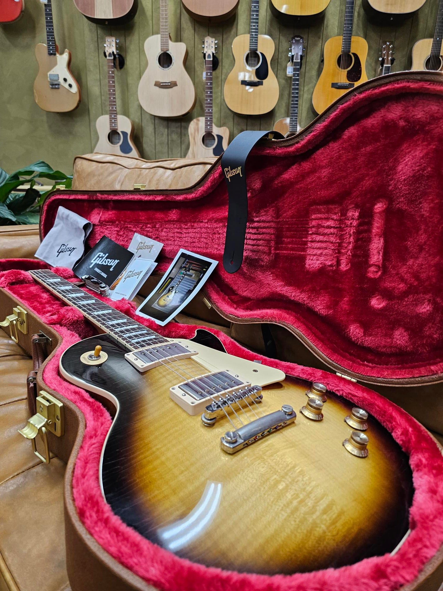 Gibson Les Paul Standard 50's Tobacco Figured Top (Pre-Owned)