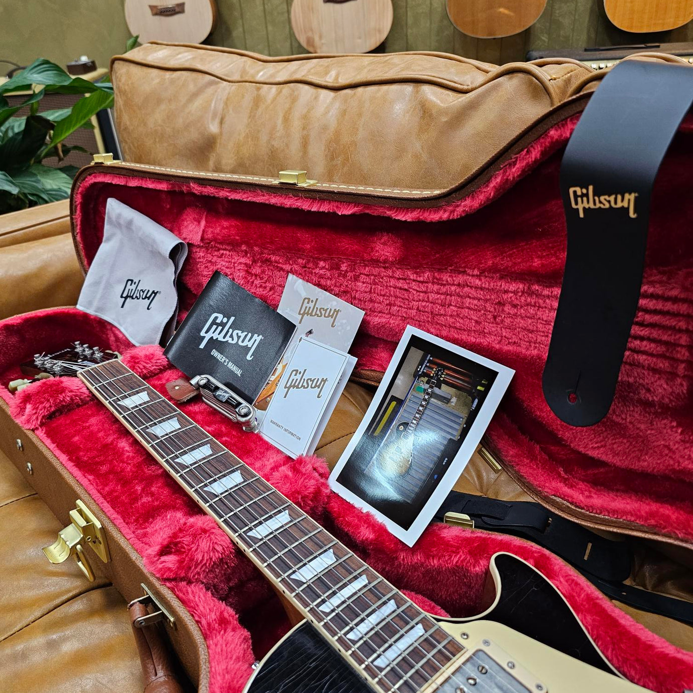 Gibson Les Paul Standard 50's Tobacco Figured Top (Pre-Owned)