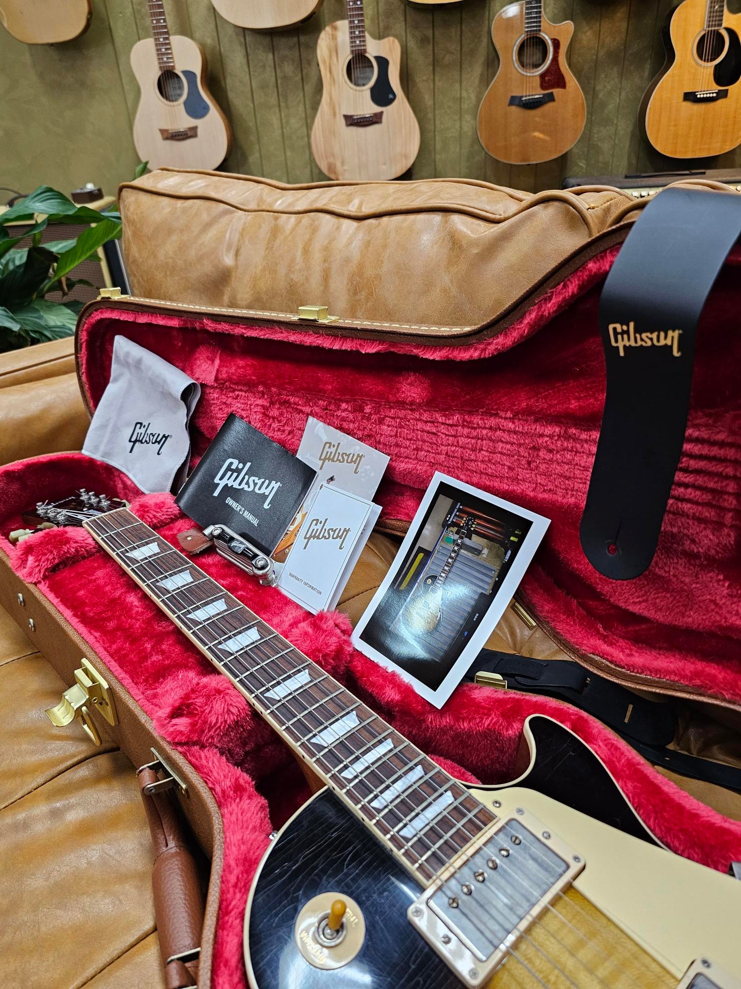 Gibson Les Paul Standard 50's Tobacco Figured Top (Pre-Owned)