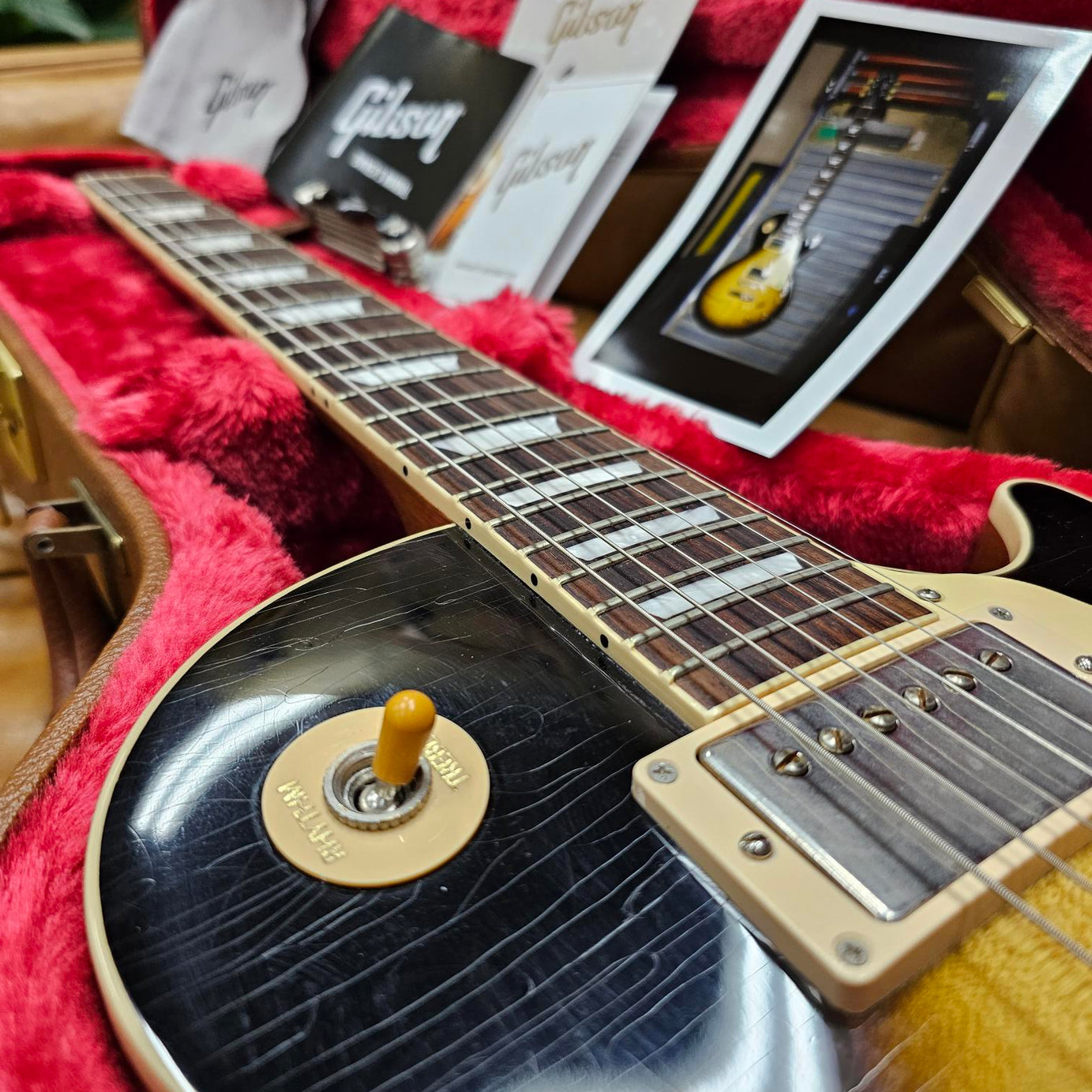 Gibson Les Paul Standard 50's Tobacco Figured Top (Pre-Owned)