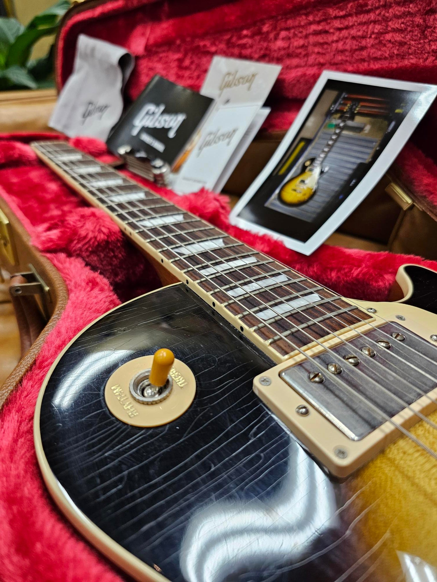 Gibson Les Paul Standard 50's Tobacco Figured Top (Pre-Owned)