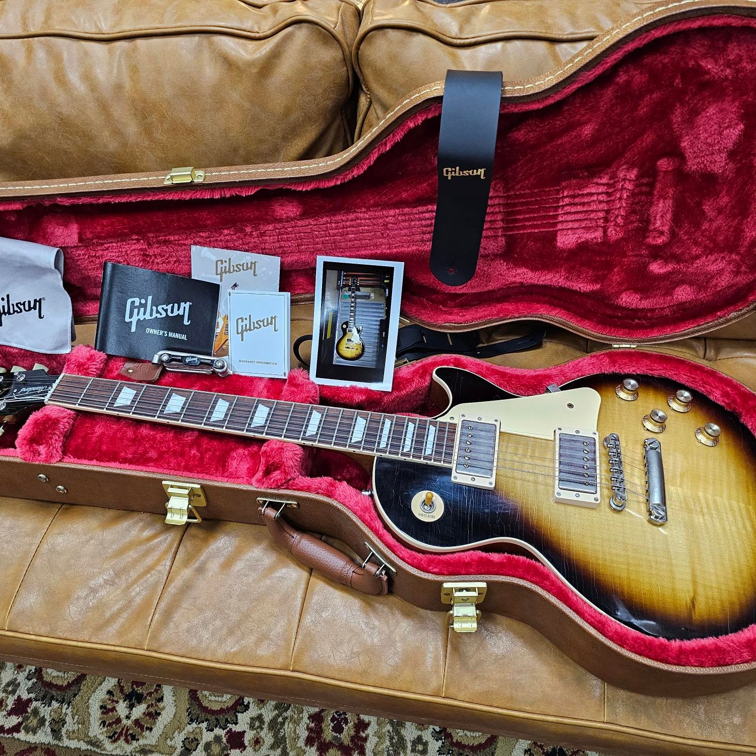 Gibson Les Paul Standard 50's Tobacco Figured Top (Pre-Owned)