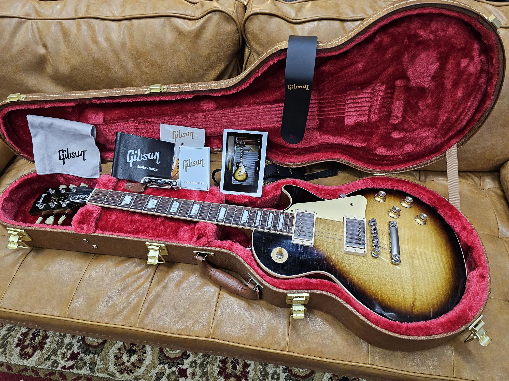 Gibson Les Paul Standard 50's Tobacco Figured Top (Pre-Owned)