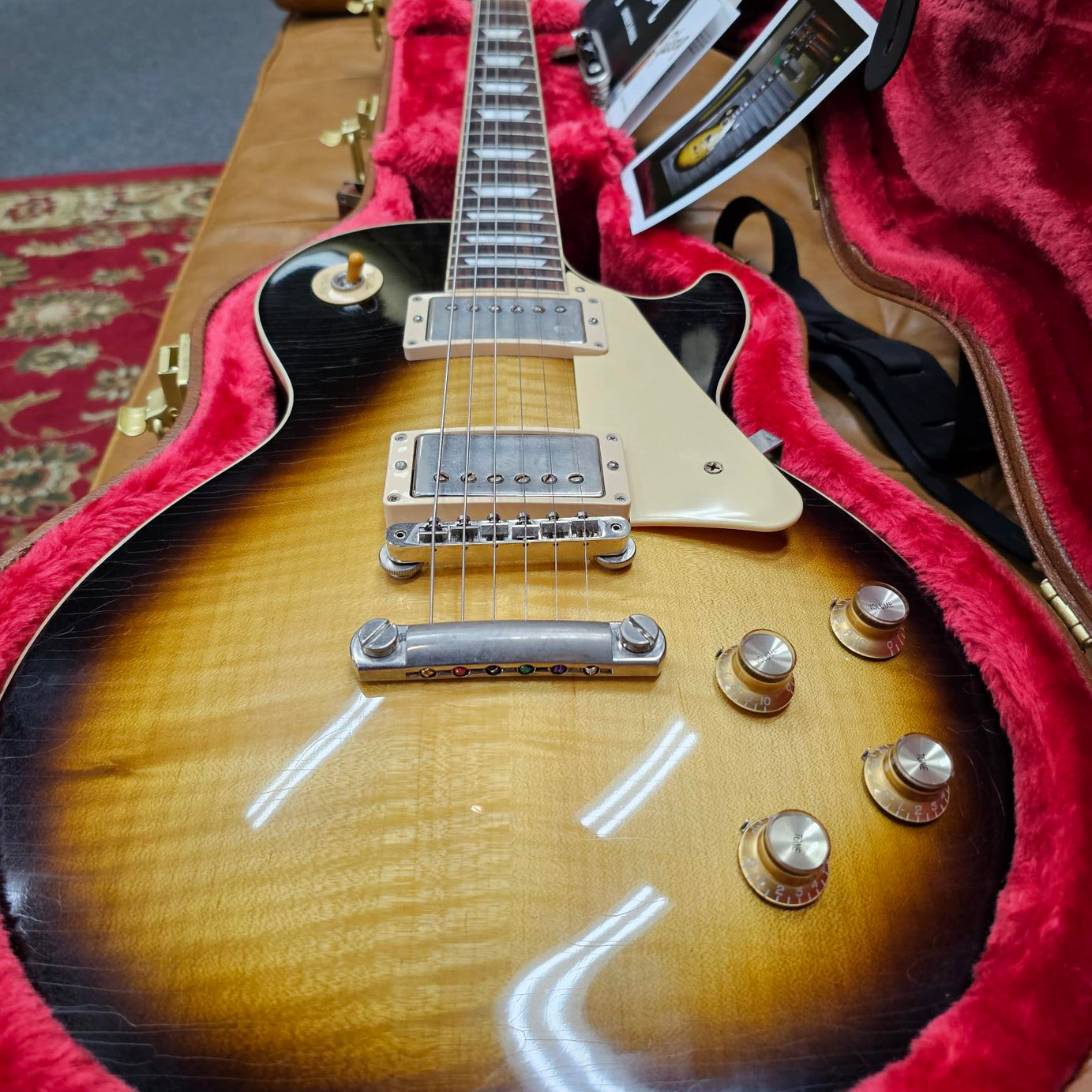 Gibson Les Paul Standard 50's Tobacco Figured Top (Pre-Owned)