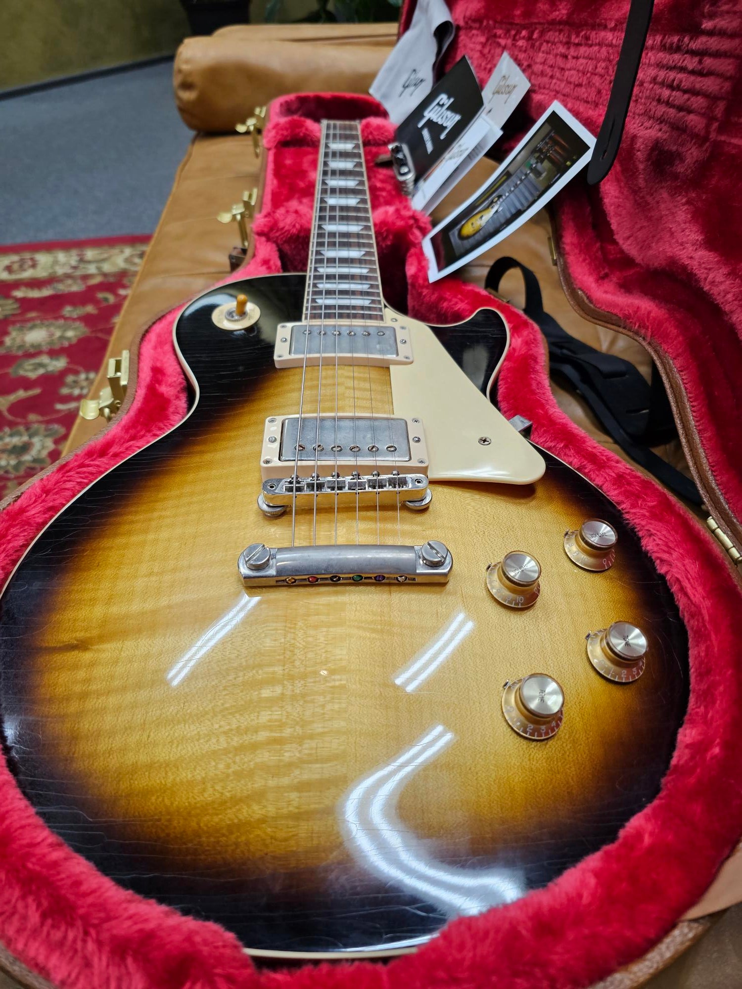 Gibson Les Paul Standard 50's Tobacco Figured Top (Pre-Owned)