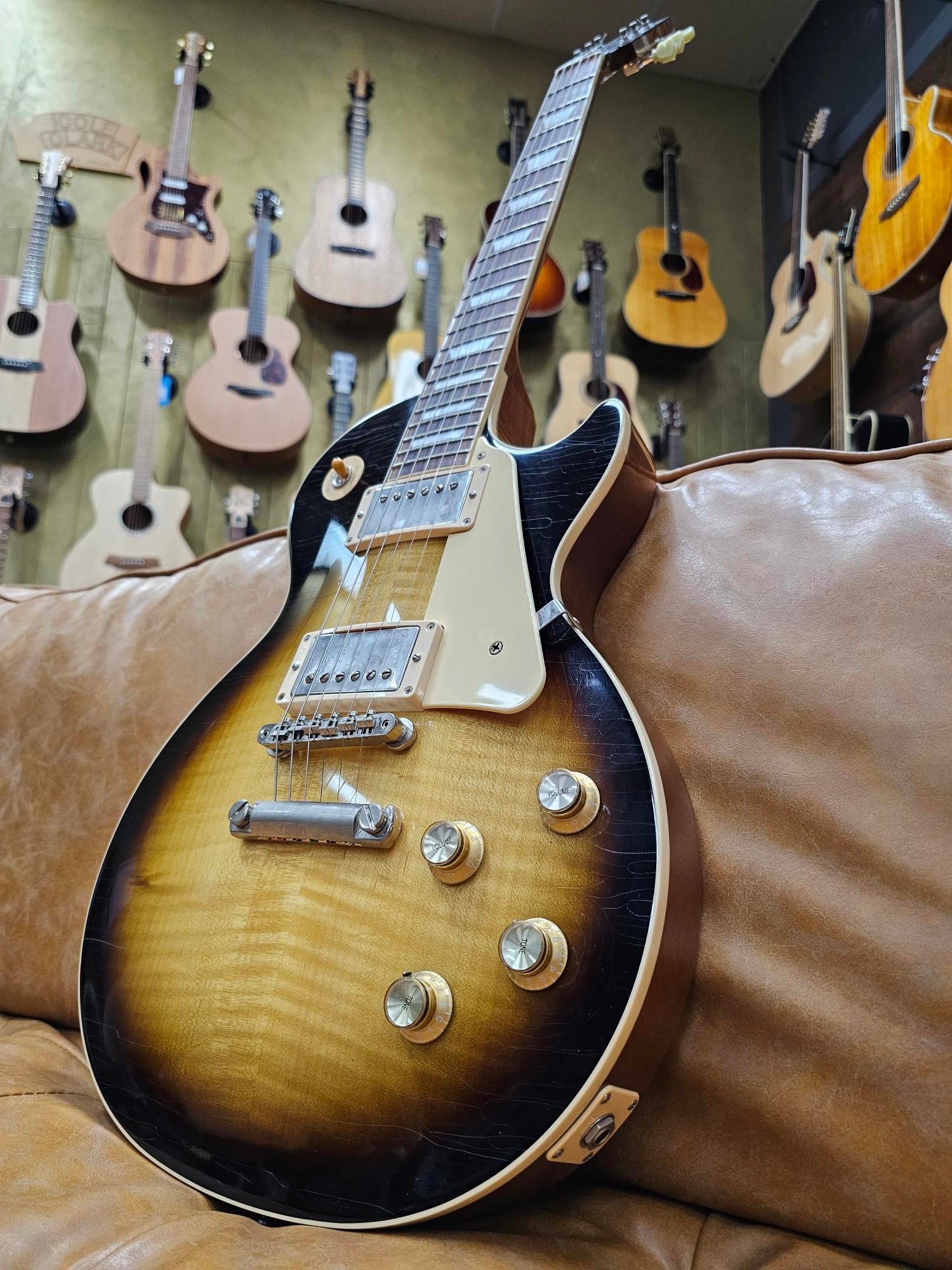 Gibson Les Paul Music at Noosa sunshine coast qld Australia 