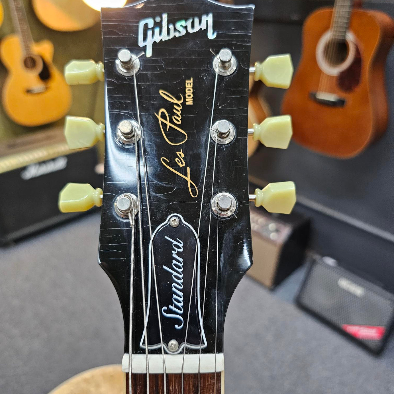 Gibson Les Paul Standard 50's Tobacco Figured Top (Pre-Owned)