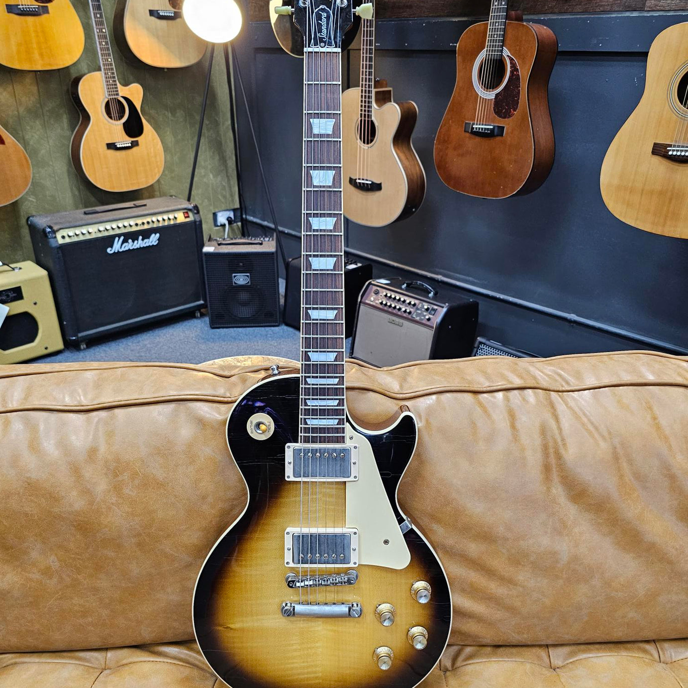 Gibson Les Paul Standard 50's Tobacco Figured Top (Pre-Owned)