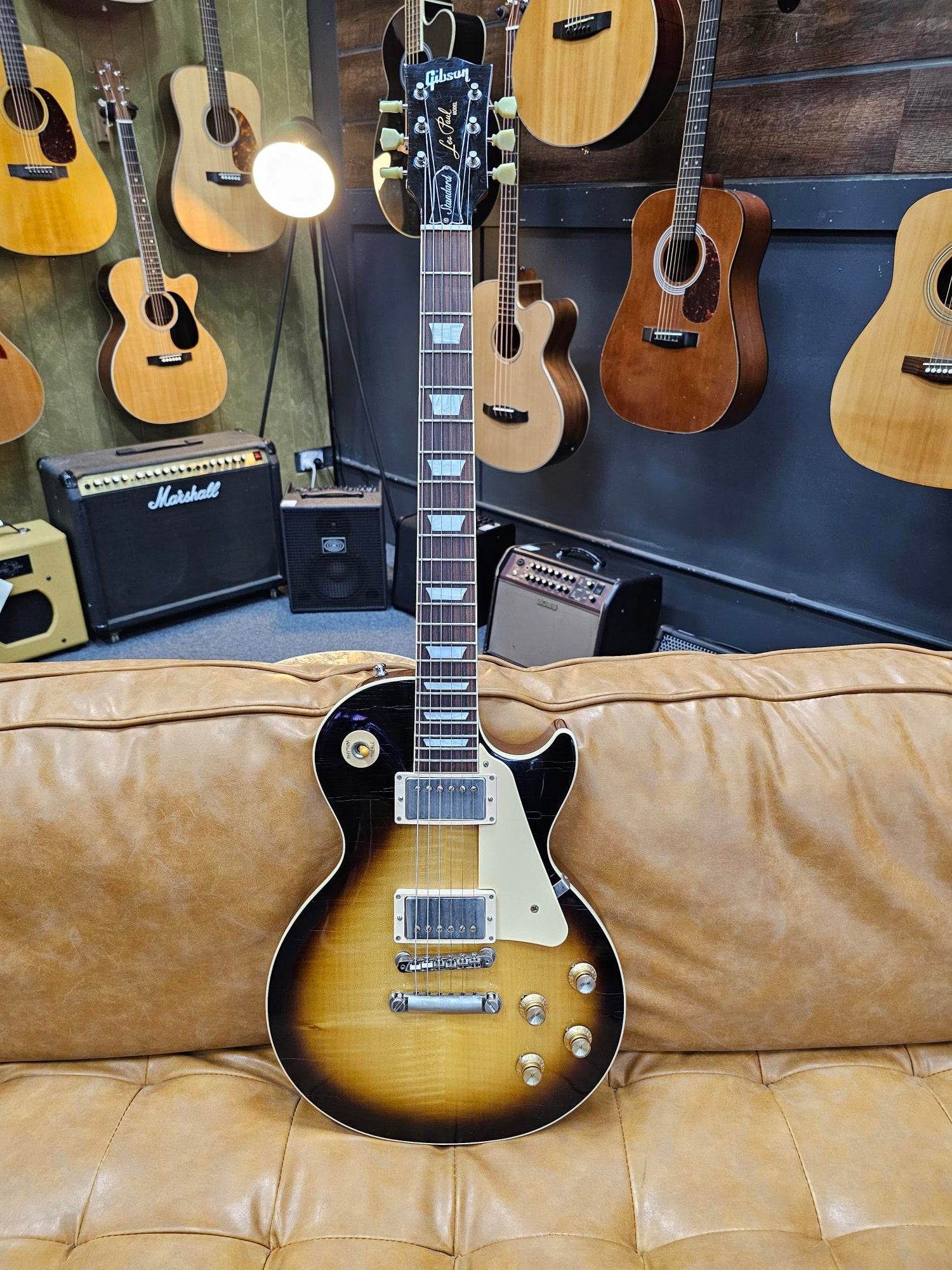 Gibson Les Paul Standard 50's Tobacco Figured Top (Pre-Owned)