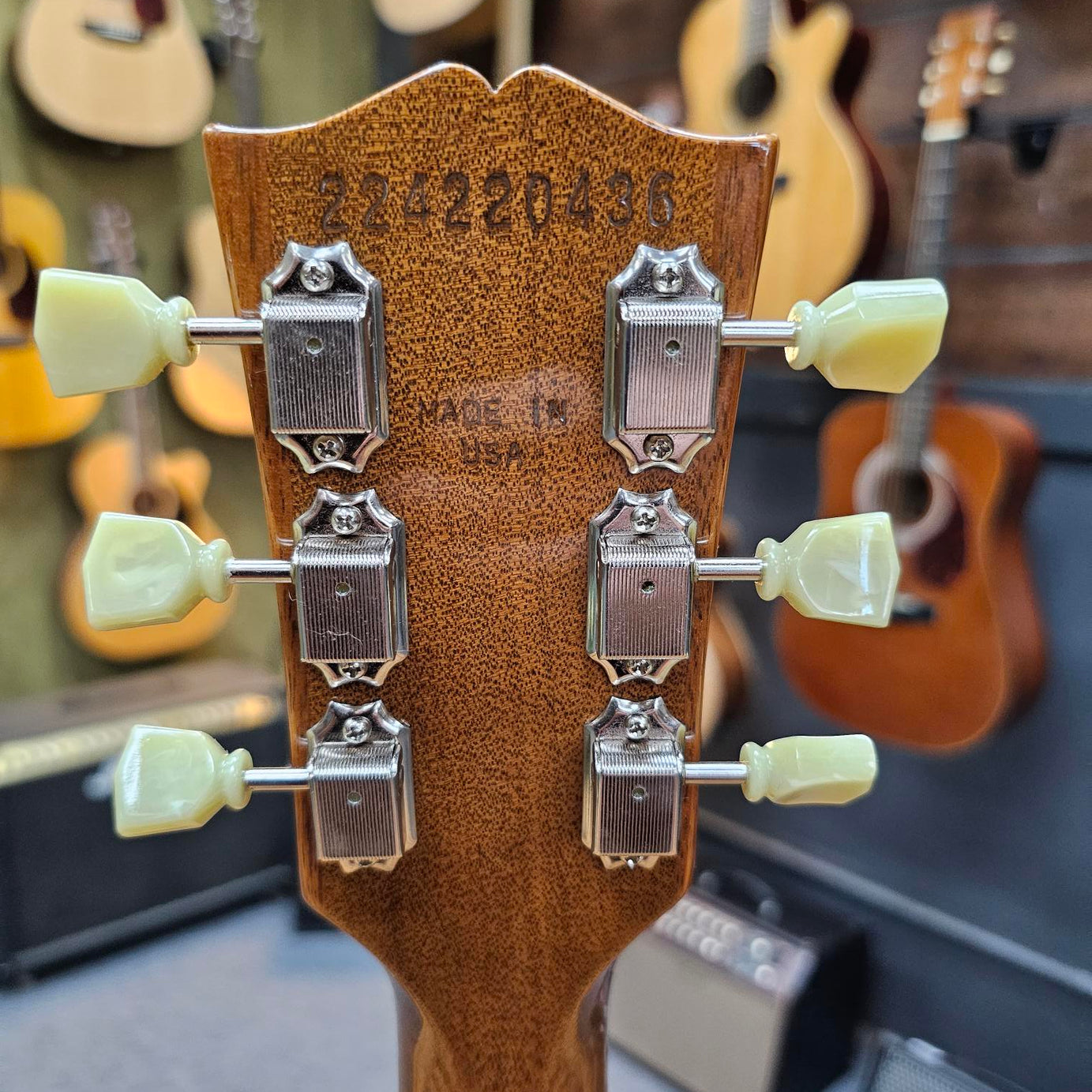 Gibson Les Paul Standard 50's Tobacco Figured Top (Pre-Owned)