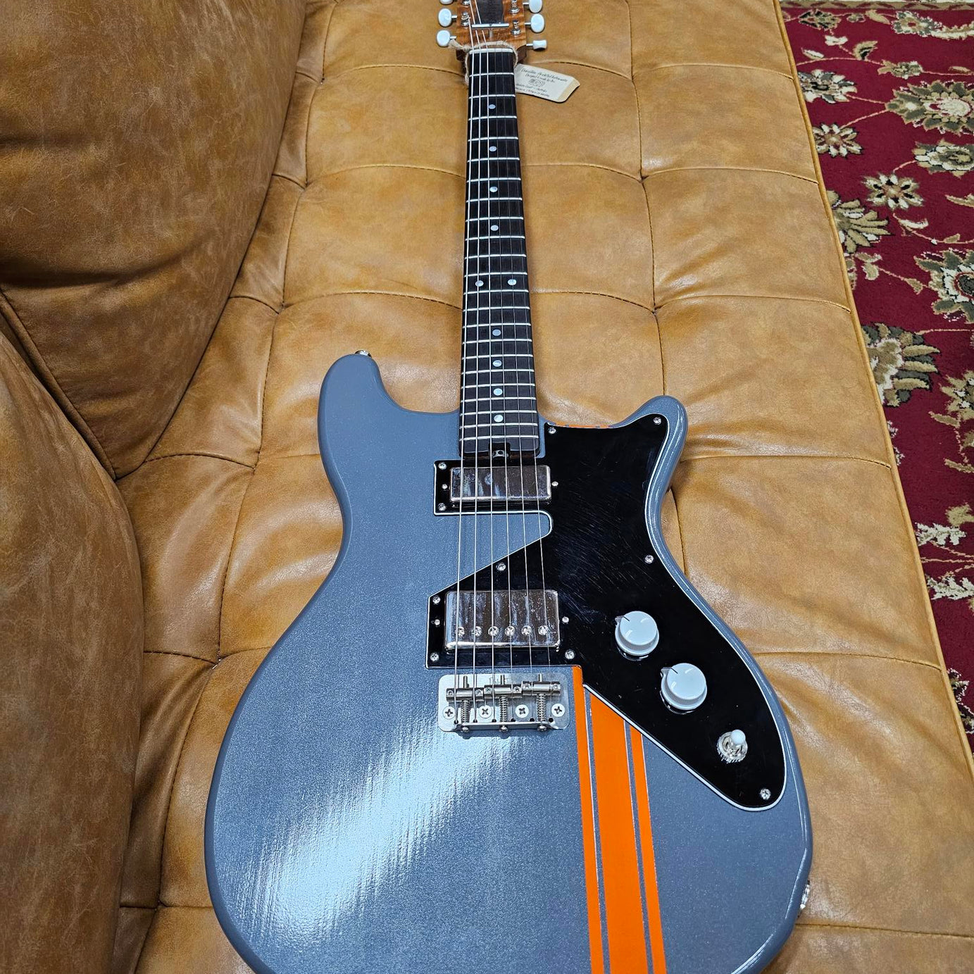 DeluxeTone Cosmopolitan " Mopar GT " electric guitar