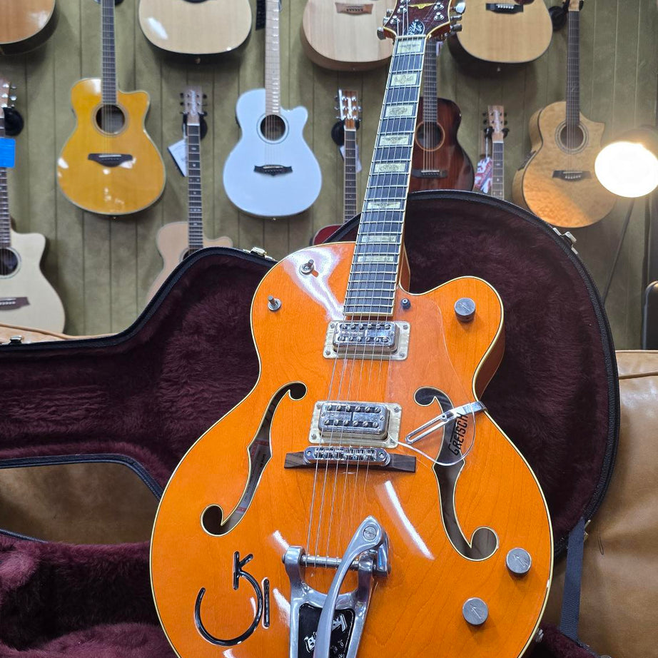 2010 Gretsch Gretsch Reverend Horton Heat 6120RHH Electric Guitar W/Case (Pre-Owned)